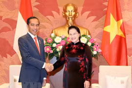 Top legislator affirms support for Vietnam-Indonesia relations