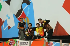 Swimmer Tung breaks another record at Asian Para Games