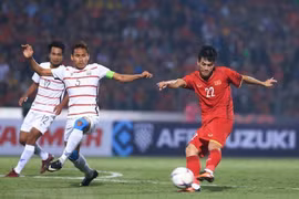 Vietnam defeat Cambodia 3-0, entering semifinal of 2018 AFF Suzuki Cup