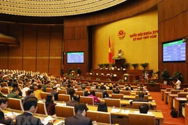 Legislators adopt one law, three resolutions 