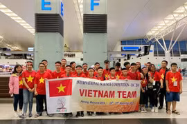 Vietnamese students win four gold medals at int’l science contest