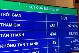 National Assembly adopts resolution adjusting medium-term public investment plan