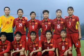 AFC lauds Vietnam’s female football squad 