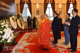 Respect-paying ceremonies for President held abroad 