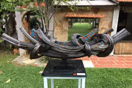 Major art exhibition celebrates National Day