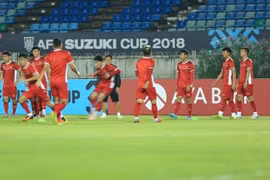 AFF Suzuki Cup 2018: Vietnamese team to directly fly to Philippines