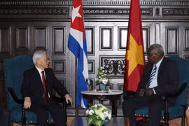 Party chief urges Vietnam, Cuba to bolster economic cooperation