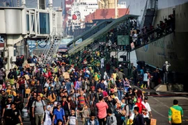 At least 13 killed as boat capsizes in Indonesia