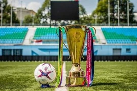 AFF Suzuki Cup Trophy Tour comes to Hanoi