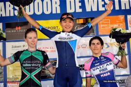 Vietnamese cyclist en route to earning Olympic spot