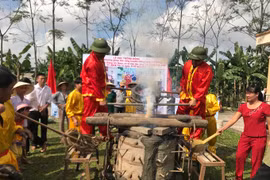 Traditional trade of bronze casting receives National Heritage title