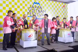Fifth Vietnam-Japan festival opens in HCM City