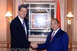 PM Nguyen Xuan Phuc meets with New Zealand’s milk firms 