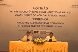FDI enterprises urged to step up technology transfer