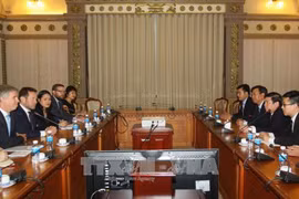 HCM City leading official, UK Trade Envoy discuss ties 