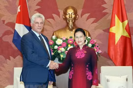 NA Chairwoman: Vietnam treasures friendship with Cuba 