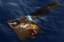 Landing gear of crashed Indonesian Lion Air plane found