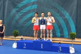 Vietnam wins golds at world gymnastics champs in Slovenia