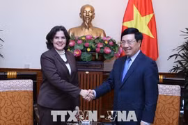 Deputy PM hosts new Cuban ambassador
