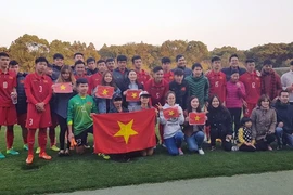 Vietnam enters final of Japan-ASEAN youth football event