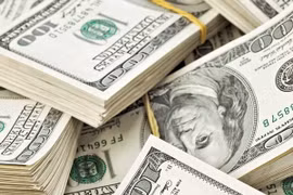Reference exchange rate down 2 VND on May 15 