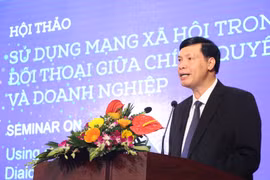 Seminar spotlights social networks in authorities-businesses dialogue