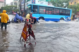 Downpour hitting northern region, causing widespread flooding