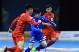 Vietnam to repeat success at Asian futsal: head coach Miguel Rodrigo