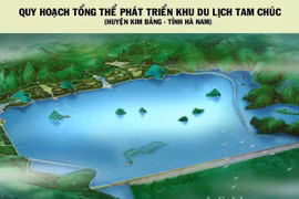 New national tourism site to take shape in Ha Nam