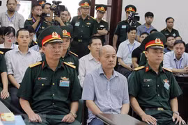 Former senior lieutenant colonel tried for abusing position, power 