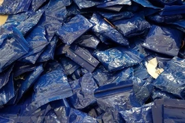 Large amounts of meth seized in Quang Tri, Nghe An