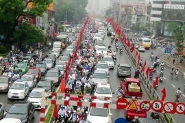 Hanoi permitted to collect fees in congested areas