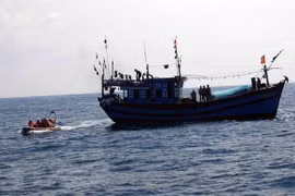 Ca Mau tightens control of fishing fleet
