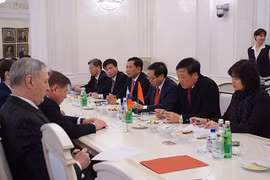 Vietnam, Russia boost judicial ties 