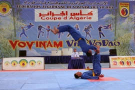 First Vietnamese martial art Grand Prix event in Algeria