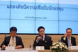 Investors and analysts both rosy on the Thai economy