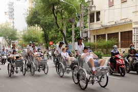 Average tourist spending in HCM City at 145 USD
