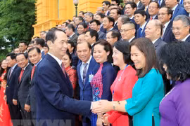 President lauds contributions of chief representatives abroad 