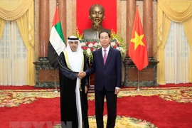 President hosts UAE, Mozambican, RoK Ambassadors