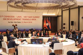 10th CLV Development Triangle Area Summit held in Hanoi