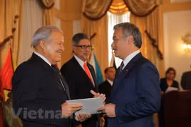 Ambassador vows to promote Vietnam-El Salvador relations