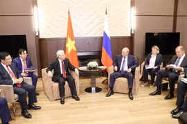 Russian press highlights Party chief’s visit to Russia