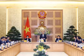 PM works with advisory team on 2019 growth targets 