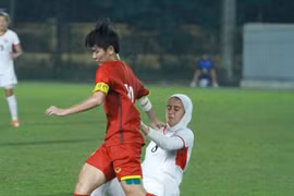 Vietnam tops Group E at AFC U19 women’s champs