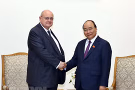 Government leader says goodbye to outgoing Brazilian Ambassador