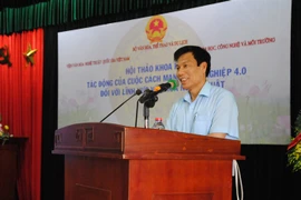 Seminar discusses Industry 4.0 impacts on culture, arts 