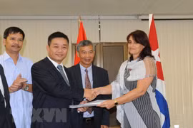Vietnamese firm launches subsidiary in Cuba 