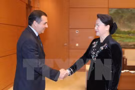 NA Chairwoman: Vietnam treasures relations with Mexico 