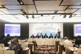 Experts seek measures for completion of market economy institution in Vietnam
