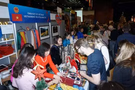 Vietnamese staples introduced at Christmas Fair Prague 2018
